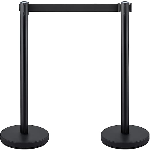 VEVOR Crowd Control Stanchion Set, Stanchion Set - Image 8