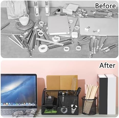 Scindaly Office Desk Accessories 12-Piece & Desk Organizers and Accessories - Image 4