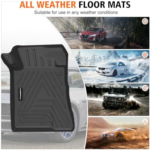 Floor Mats Cargo Liner for Ford Mustang 2015-2025 (NOT for Mach-E) - Image 7