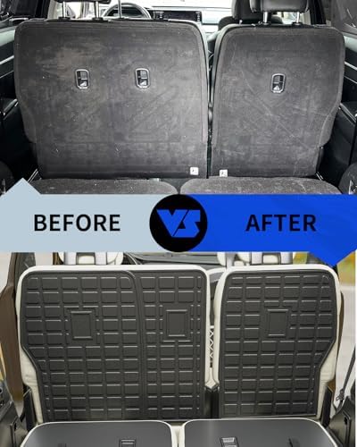 Rongtaod 2nd Row Back Seat Protector for 2021-2025 2026 Kia Sorento 6&7 Seats - Image 2