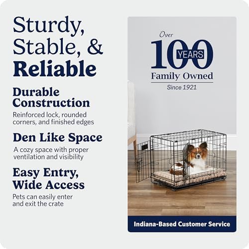 Midwest 22-Inch Double Door iCrate, for Extra-Small Breeds, Up to 15 lbs - Image 5