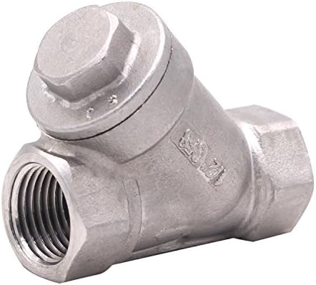1/2 Inch Wye Strainer 100 Mesh Screen Filter Valve - 800 WOG SUS316 CF8M - Image 2