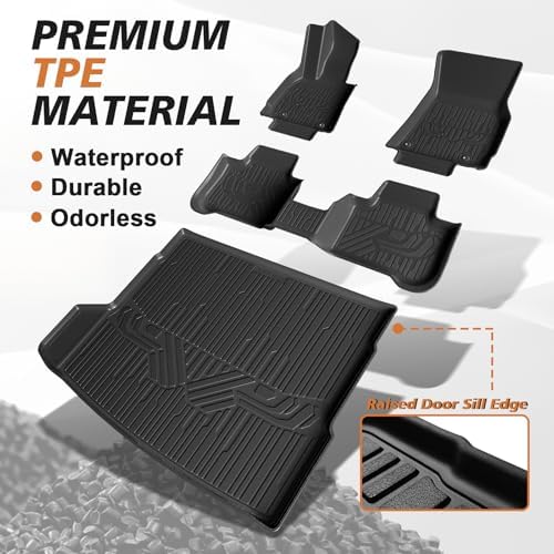 TripleAliners Floor Mats & Trunk Mat for 2025 2026 BMW X3 Accessories - Image 3