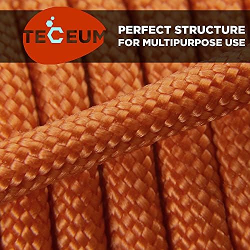 Paracord Rope 550 lb 4mm – Parachute Cord – Utility Camping Rope - Image 5