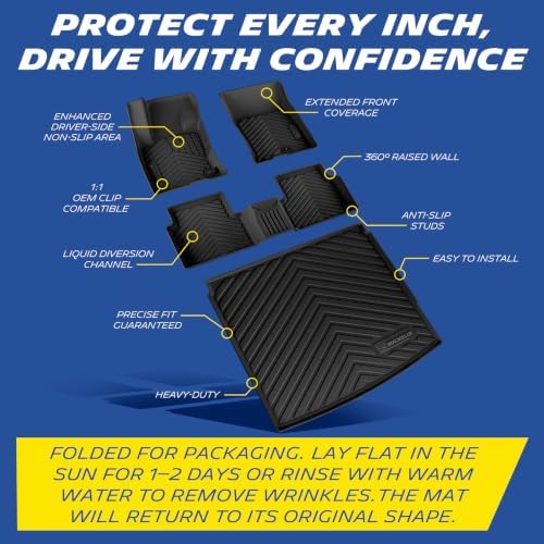 Michelin Vehicle Mats for 2021-2026 Bronco Sport (4 Piece) - Image 3