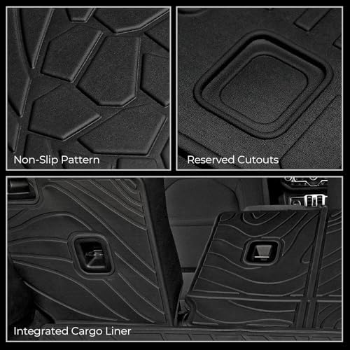 Cargo Mat for 2021-2025 2026 Jeep Wrangler JL 4XE Accessories - Image 6