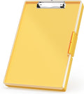 Rimilak Plastic Clipboard with Storage, Side Opening with 2 Compartment by Rimilak
