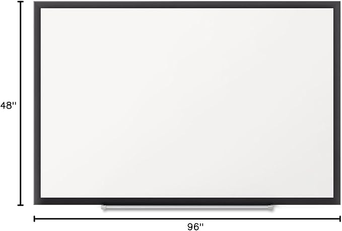 Quartet Magnetic Dry Erase White Board, Nano-Clean Surface Resists Ink Stains - Image 10