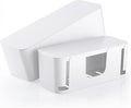 Delamu 2 Pack Cable Management Box, Stylish Cable Box by DELAMU
