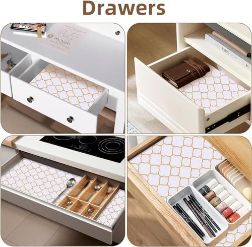 Shelf Drawer Liners for Kitchen Cabinets 23.6 in X 20 Ft Drawer Liner - Image 5