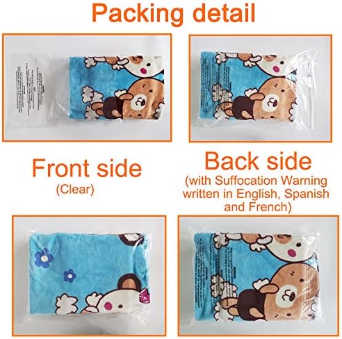 200 Count 14x20 Inch Self Seal Clear Poly Bags - Image 5