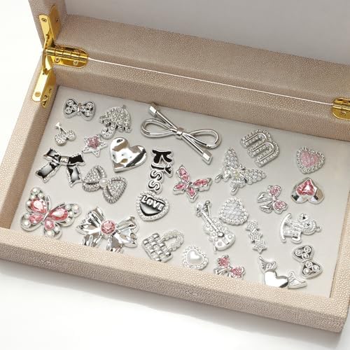 EIiovcnya 100 Pcs Big Junk Case Charms Kit for Phone Cases & Socks & Shoes - Image 7