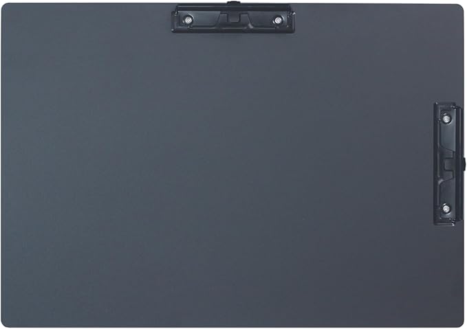 Acocony 11x17 Clipboard Double Clip Aluminium by Acocony