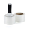 IDL Packaging 3" Stretch Wrap Mini Roll, 700 feet, 120 Gauge by IDLPackaging