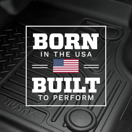 Husky Liners Weatherbeater Floor Mats | Fits 2024-2026 Honda CR-V (Includes Hybrid Models) | Front & 2nd Row, 3-pc Black - 99411 - Image 2