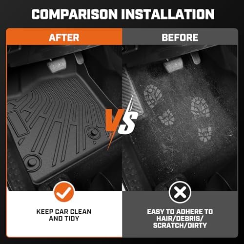 Mixsuper Floor Mat & Cargo Liner for Kia S-p-o-r-t-a-g-e 2017-2022 Gas ONLY - Image 3