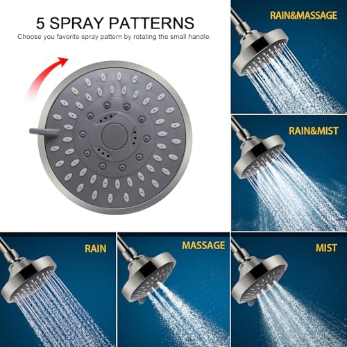 FEELSO Shower Head with Shower Filter, Filtered Shower Head for Hard Water - Image 4