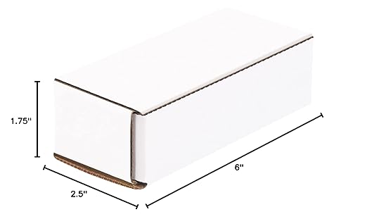 Box USA BMRX2L 6"L x 2 1/2"W x 1 3/4"H - Image 9