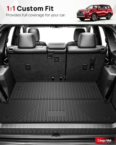 Original 2022-2026 NX Cargo Liner for Lexus NX(NX250/NX350/NX350h/NX450h+) - Custom Fit TPE All Weather Trunk Mat for Lexus NX & NX Hybrid Accessories - Image 3