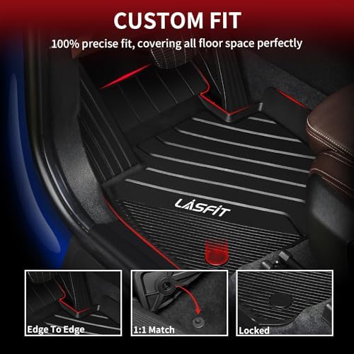 LASFIT Floor Mats for BMW X1 2016-2022/X2 2018-2023 - Image 3