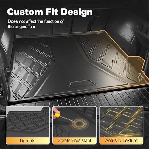AOMSAZTO Cargo Mat Fit for BMW X5 2019-2026 ONLY 5 Seats - Image 3