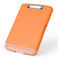 Rimilak Plastic Clipboard with Storage, 8.5 x 11 High Capacity Folio Nursing by Rimilak
