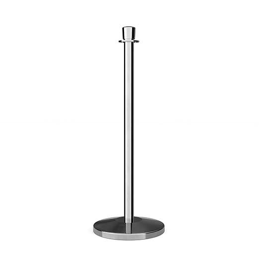 Montour Line Cline Post and Rope Stanchion, Sloped Base by Montour+Line