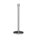 Montour Line Cline Post and Rope Stanchion, Sloped Base by Montour+Line
