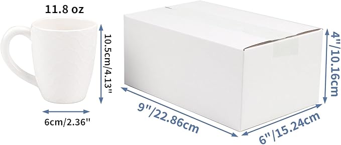 Hoikwo 9x6x4 Shipping Boxes Set of 25 - Image 2