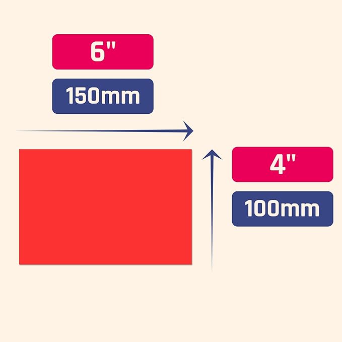 100 Pieces - Large Moving Stickers - Image 2