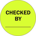 NextDayLabels - Neon Lime Color, Round Labels/Great to use by NextDayLabels