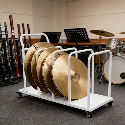 Heavy-Duty Portable Carton Stand, 100 lbs Capacity White Metal Carton Cart with Wheels & Handle, Cardboard Boxes Storage Rack for Home, Supermarket, Warehouse & Commercial Use - Image 2