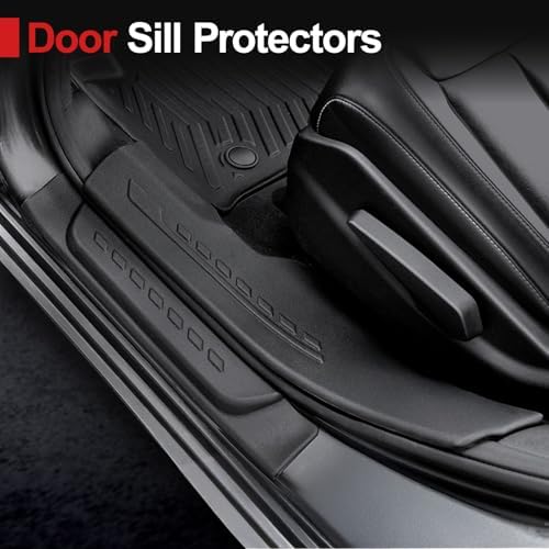 Floor Mats for Jeep Grand Cherokee L 6 Seats 2026 2021-2025 - Image 5