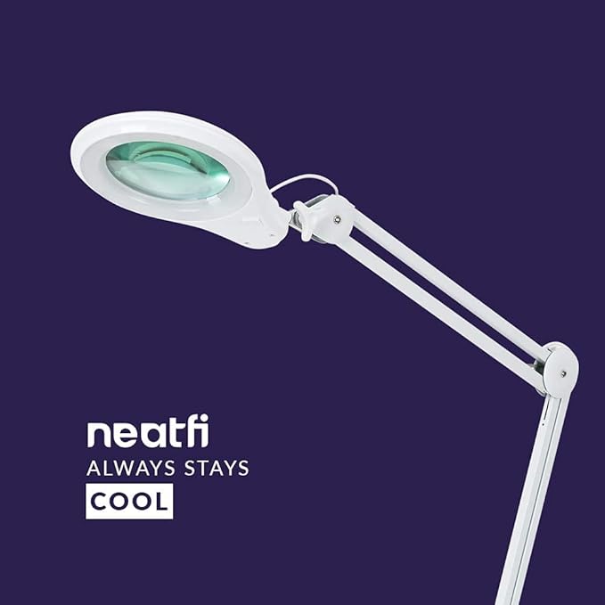 Neatfi 1, 200 Lumens Super LED Magnifying Lamp - Image 8