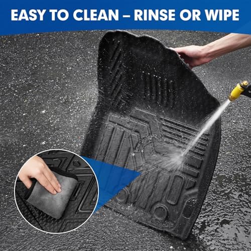 Floor Mat & Cargo Liner for Honda Accord 2023-2026 Gasoline & Hybrid - Image 5