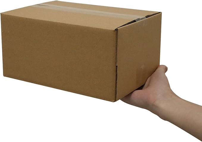 Edenseelake Shipping Boxes 10 x 7 x 5 inches Corrugated Cardboard Boxes - Image 3