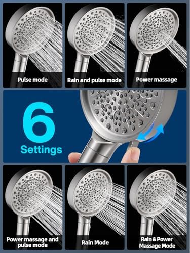 Cobbe Filtered Shower Head with Handheld - Filters Over 99% Of Chlorine - Image 4