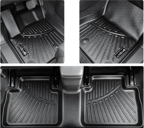 Floor Mats for 2026 Audi Q3 Cargo Mats & Backrest Mats Full Mats - Image 3
