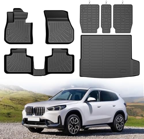 Mixsuper Floor Mat & Cargo Liner for BMW X1 2023-2026 by Mixsuper