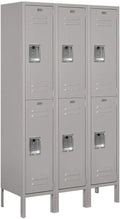 Salsbury Industries 62352GY-U Unassembled Standard Metal Locker by SalsburyIndustries
