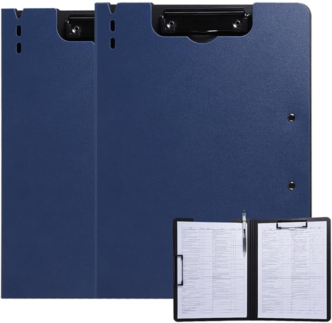 Clipboard Folder, 360 Degree Foldable Binder Clipboards by FRETONBA