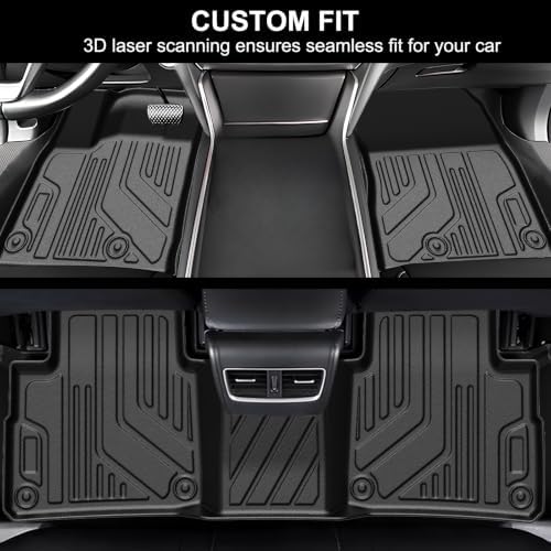 Floor Mats & Cargo Liner for 2024-2026 Chevy Trax & Buick Envista - Image 3