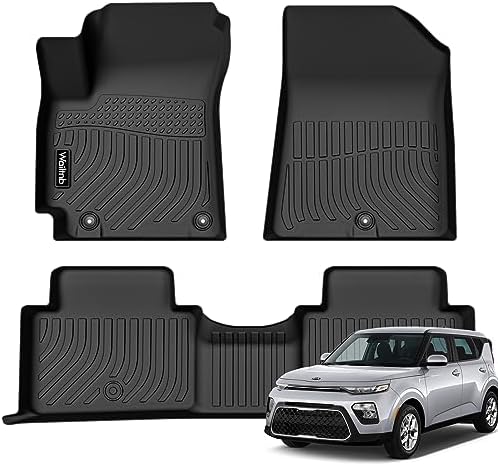 Floor Mats for Kia Soul 2020-2026 (Not EV) Floor Liner by Wailtnb