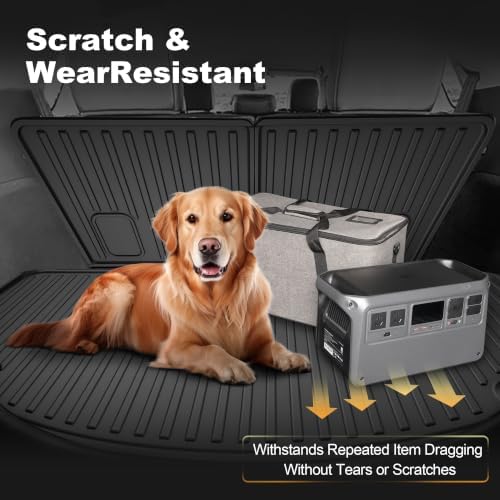 Car Cargo Liner Custom Fit for Mazda CX-9 2016-2023 - Image 6