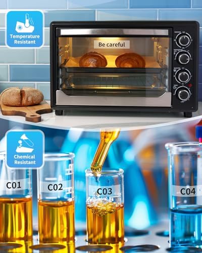 Colorty Clear Label Maker Tape TZe-131 Compatible with Brother P-Touch - Image 4