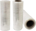8 Rolls 18" x 1500 FT Pre-Stretched Stretch Wrap 33 Gauge Clear Hand Shrink by Unknown