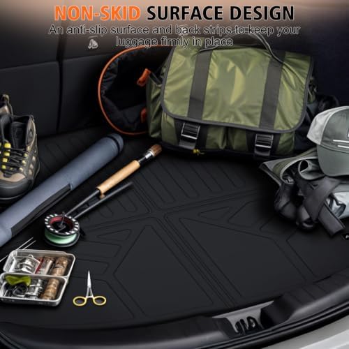 Floor Mats Cargo Liner for Toyota Corolla 2020-2026 Sedan/Sedan Hybrid - Image 5