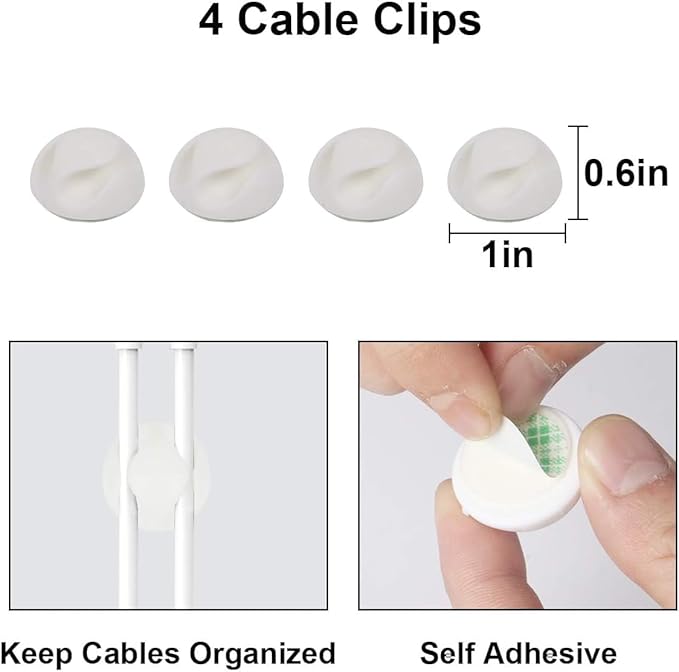 Cable Management Box DUNCHATY 3 Pack Cable Box Organizer - Image 7