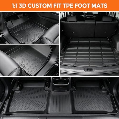 Floor Mats for Kia Forte S/EX/FE/LX/LXS/GT/GT-Line 2019-2026 - Image 2
