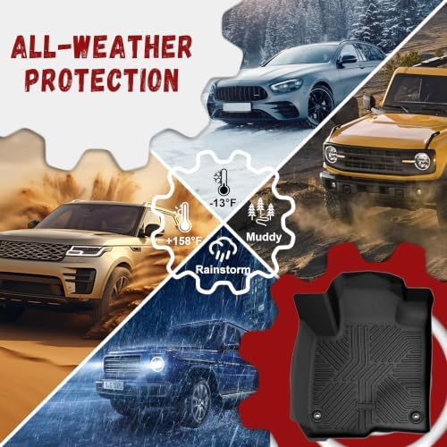 Floor Mats for 2023-2027 Honda HR-V & Acura ADX 2025 2026 - Image 6